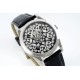 Patek Philippe - Calatrava 38.6mm SS/LE Black/Silver FLF A240(Micro Rotor)