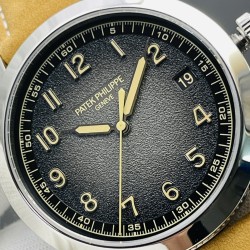 Patek Philippe - Calatrava Ref.5226G-001 40MM SS/LE Black/Num HKF 324SC