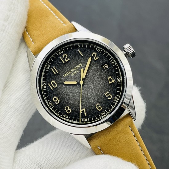 Patek Philippe - Calatrava Ref.5226G-001 40MM SS/LE Black/Num HKF 324SC