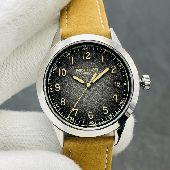 Patek Philippe - Calatrava Ref.5226G-001 40MM SS/LE Black/Num HKF 324SC