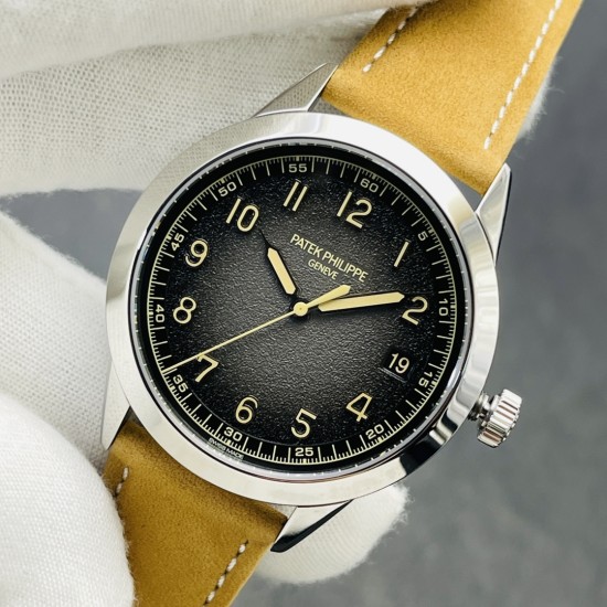 Patek Philippe - Calatrava Ref.5226G-001 40MM SS/LE Black/Num HKF 324SC