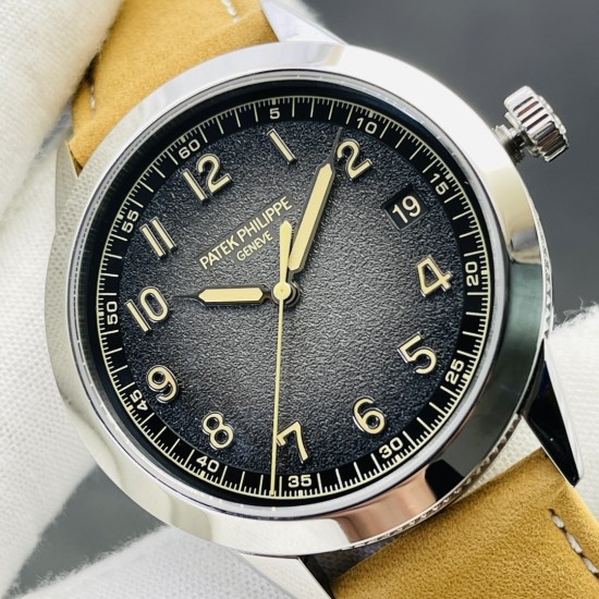 Patek Philippe - Calatrava Ref.5226G-001 40MM SS/LE Black/Num HKF 324SC