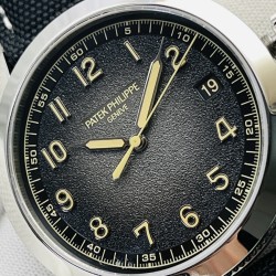 Patek Philippe - Calatrava Ref.5226G-001 40MM SS/LE Black/Num HKF 324SC