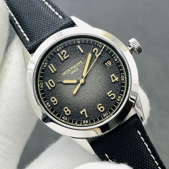 Patek Philippe - Calatrava Ref.5226G-001 40MM SS/LE Black/Num HKF 324SC