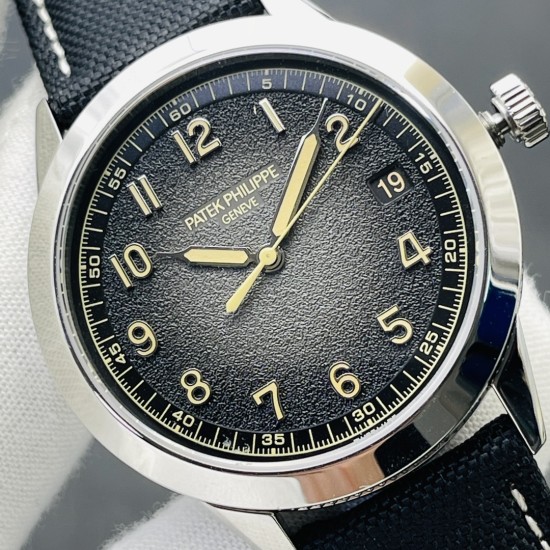 Patek Philippe - Calatrava Ref.5226G-001 40MM SS/LE Black/Num HKF 324SC