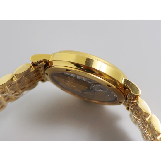 Patek Philippe - Calatrava 5120J 39mm YG/YG White Stk TWF Asia 21J Mod Cal.240