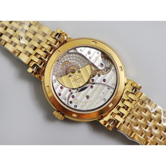 Patek Philippe - Calatrava 5120J 39mm YG/YG White Stk TWF Asia 21J Mod Cal.240