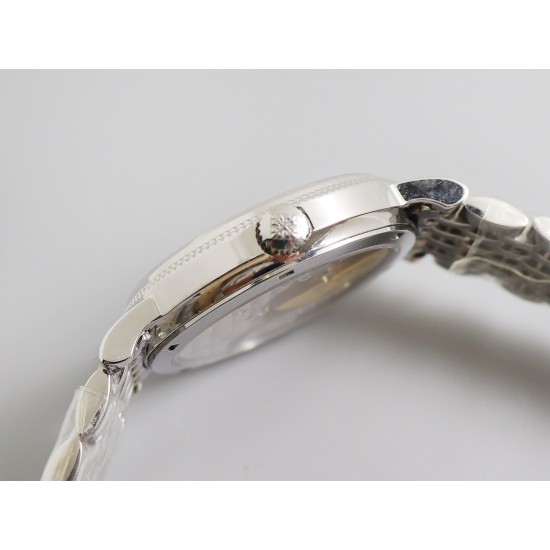 Patek Philippe - Calatrava 5120G 39mm SS/SS White Stk TWF Asia 21J Mod Cal.240