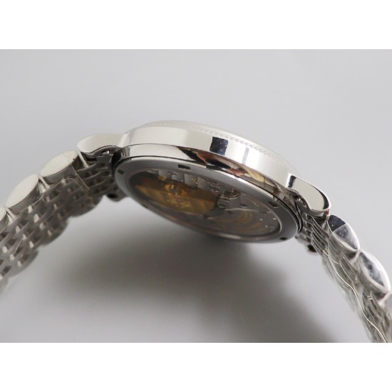 Patek Philippe - Calatrava 5120G 39mm SS/SS White Stk TWF Asia 21J Mod Cal.240