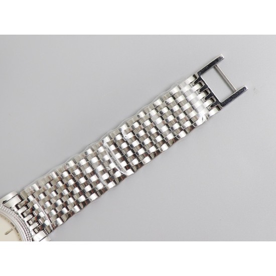 Patek Philippe - Calatrava 5120G 39mm SS/SS White Stk TWF Asia 21J Mod Cal.240