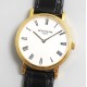 Patek Philippe - Calatrava 5120J 39mm YG/LE White Dial Roman Numeral Markers TWF Asia 21J Mod Cal.240