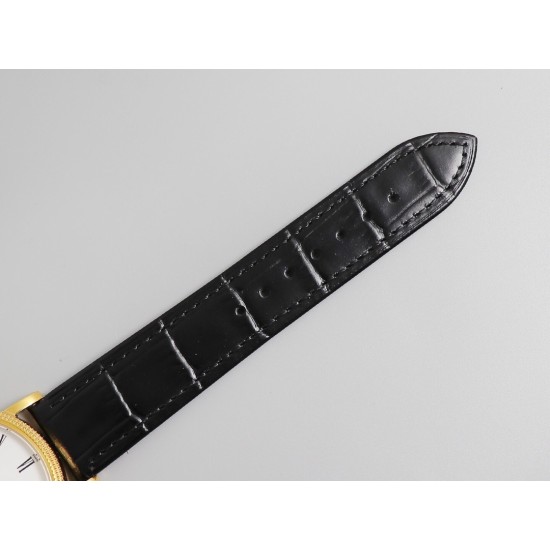 Patek Philippe - Calatrava 5120J 39mm YG/LE White Dial Roman Numeral Markers TWF Asia 21J Mod Cal.240