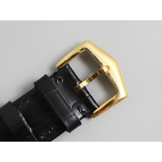 Patek Philippe - Calatrava 5120J 39mm YG/LE White Dial Roman Numeral Markers TWF Asia 21J Mod Cal.240