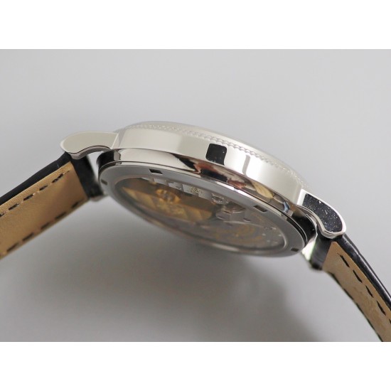 Patek Philippe - Calatrava 5120J 39mm SS/LE White Dial Roman Numeral Markers TWF Asia 21J Mod Cal.240