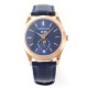 Patek Philippe - Annual Cal. Moonphase Ref.5396 38mm RG/LE Blue/Stk ZF A324