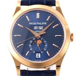 Patek Philippe - Annual Cal. Moonphase Ref.5396 38mm RG/LE Blue/Stk ZF A324