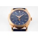 Patek Philippe - Annual Cal. Moonphase Ref.5396 38mm RG/LE Blue/Stk ZF A324