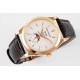 Patek Philippe - Annual Cal. Moonphase Ref.5396 38mm RG/LE Wht/Stk ZF A324