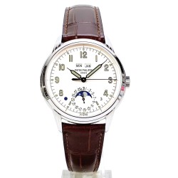 Patek Philippe - Annual Cal. Moonphase Ref.5320G-001 40mm SS/LE Wht/Num GRF A324