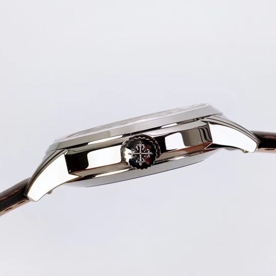 Patek Philippe - Annual Cal. Moonphase Ref.5320G-001 40mm SS/LE Wht/Num GRF A324