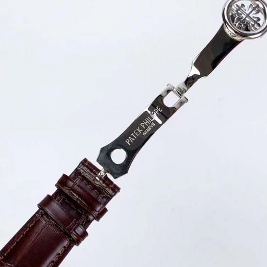 Patek Philippe - Annual Cal. Moonphase Ref.5320G-001 40mm SS/LE Wht/Num GRF A324