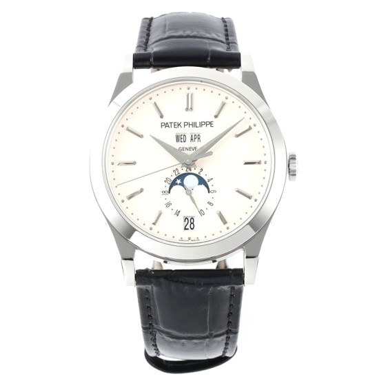 Patek Philippe - Annual Cal. Moonphase Ref.5396 38mm SS/LE Wht/Stk PPF A324