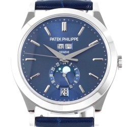 Patek Philippe - Annual Cal. Moonphase Ref.5396 38mm SS/LE Blue/Stk PPF A324