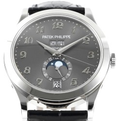 Patek Philippe - Annual Cal. Moonphase Ref.5396 38mm SS/LE Grey/Num PPF A324