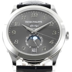 Patek Philippe - Annual Cal. Moonphase Ref.5396 38mm SS/LE Grey/Num PPF A324