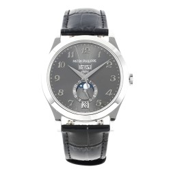 Patek Philippe - Annual Cal. Moonphase Ref.5396 38mm SS/LE Grey/Num PPF A324