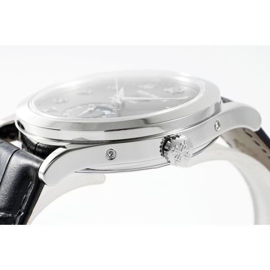 Patek Philippe - Annual Cal. Moonphase Ref.5396 38mm SS/LE Grey/Num PPF A324