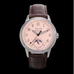 Patek Philippe - Annual Cal. Moonphase Ref.5320G-001 40mm SS/LE Pink/Num GRF A324