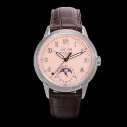 Patek Philippe - Annual Cal. Moonphase Ref.5320G-001 40mm SS/LE Pink/Num GRF A324