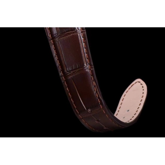 Patek Philippe - Annual Cal. Moonphase Ref.5320G-001 40mm SS/LE Pink/Num GRF A324