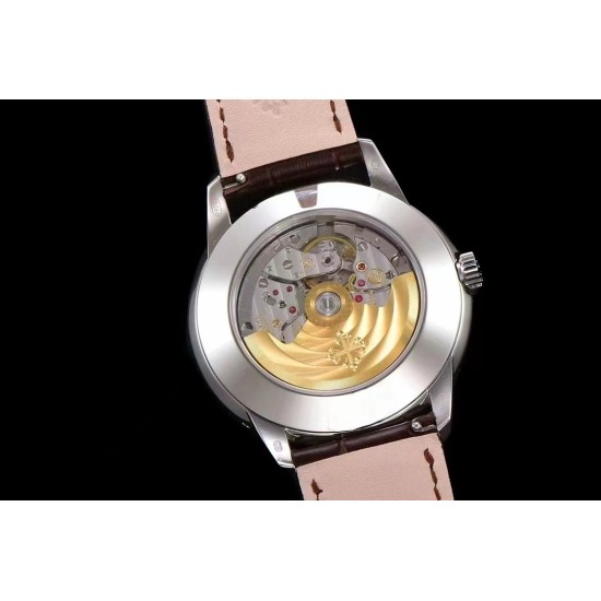 Patek Philippe - Annual Cal. Moonphase Ref.5320G-001 40mm SS/LE Pink/Num GRF A324