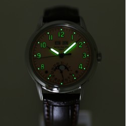 Patek Philippe - Annual Cal. Moonphase Ref.5320G-001 40mm SS/LE Pink/Num KRF A324