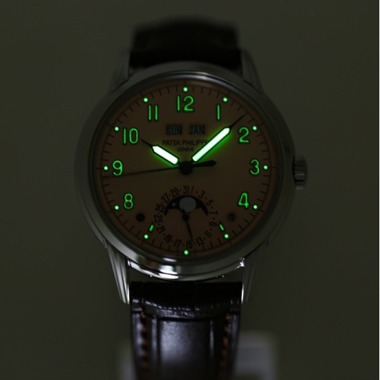 Patek Philippe - Annual Cal. Moonphase Ref.5320G-001 40mm SS/LE Pink/Num KRF A324