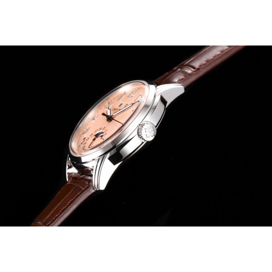 Patek Philippe - Annual Cal. Moonphase Ref.5320G-001 40mm SS/LE Pink/Num KRF A324