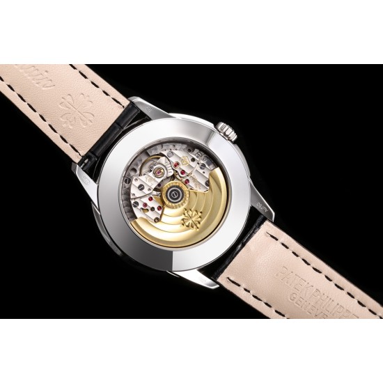 Patek Philippe - Annual Cal. Moonphase Ref.5320G-001 40mm SS/LE Pink/Num KRF A324