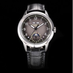 Patek Philippe - Annual Cal. Moonphase Ref.5320G-001 40mm SS/LE Grey/Num KRF A324