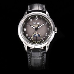 Patek Philippe - Annual Cal. Moonphase Ref.5320G-001 40mm SS/LE Grey/Num KRF A324