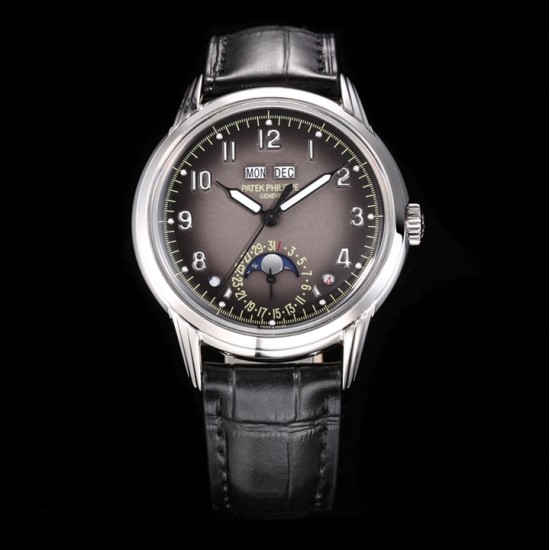 Patek Philippe - Annual Cal. Moonphase Ref.5320G-001 40mm SS/LE Grey/Num KRF A324