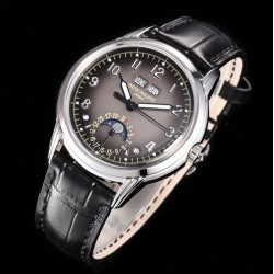 Patek Philippe - Annual Cal. Moonphase Ref.5320G-001 40mm SS/LE Grey/Num KRF A324