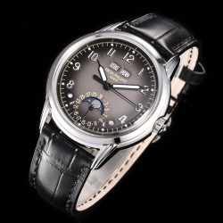 Patek Philippe - Annual Cal. Moonphase Ref.5320G-001 40mm SS/LE Grey/Num KRF A324