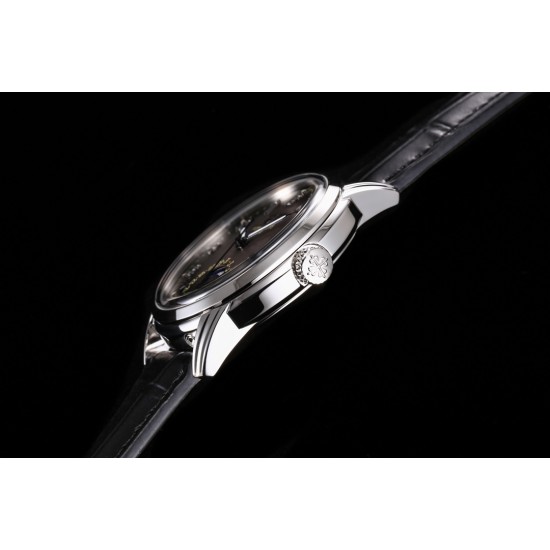 Patek Philippe - Annual Cal. Moonphase Ref.5320G-001 40mm SS/LE Grey/Num KRF A324