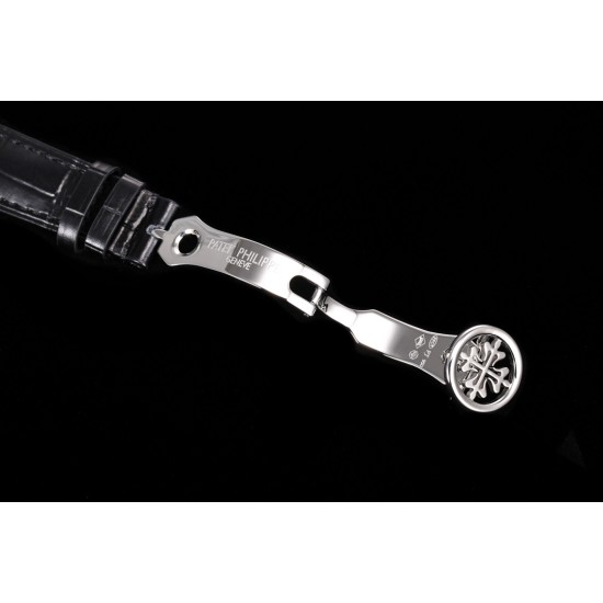 Patek Philippe - Annual Cal. Moonphase Ref.5320G-001 40mm SS/LE Grey/Num KRF A324