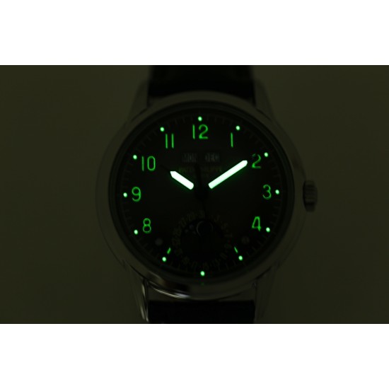 Patek Philippe - Annual Cal. Moonphase Ref.5320G-001 40mm SS/LE Blue/Num KRF A324