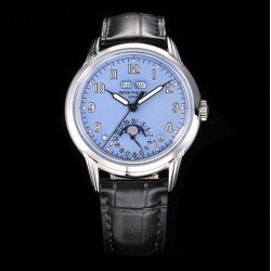 Patek Philippe - Annual Cal. Moonphase Ref.5320G-001 40mm SS/LE Blue/Num KRF A324