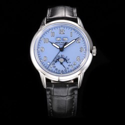 Patek Philippe - Annual Cal. Moonphase Ref.5320G-001 40mm SS/LE Blue/Num KRF A324