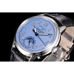 Patek Philippe - Annual Cal. Moonphase Ref.5320G-001 40mm SS/LE Blue/Num KRF A324